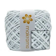 Cargar imagen en el visor de la galería, Hilaza Algodón 4mm Makrama 500gr Blanco