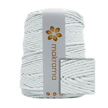 Cargar imagen en el visor de la galería, Hilaza Algodón 3mm Makrama 1kg Blanco