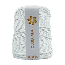 Cargar imagen en el visor de la galería, Hilaza Algodón 3mm Makrama 1kg Blanco