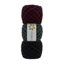 Cargar imagen en el visor de la galería, Kit Cuerda Makrama 2mm Colores Varios 3pz