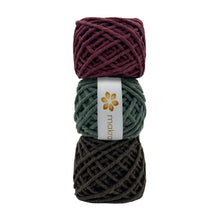 Cargar imagen en el visor de la galería, Kit Hilaza Algodón 3mm Makrama Colores Varios 3pz