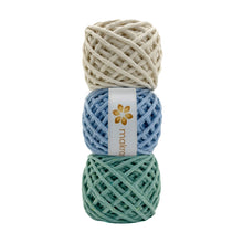Cargar imagen en el visor de la galería, Kit Hilaza Algodón 3mm Makrama Colores Varios 3pz