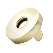 Cargar imagen en el visor de la galería, Broches Imán Para Bolsa Makrama 18mm Dorado 10pz