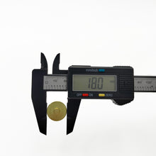 Cargar imagen en el visor de la galería, Broches Imán Para Bolsa Makrama 18mm Dorado 10pz