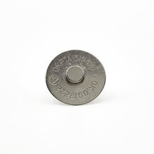 Cargar imagen en el visor de la galería, Broches Iman Para Bolsa Makrama 18mm Plateado (10pzs)