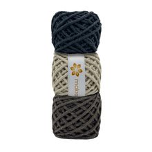 Cargar imagen en el visor de la galería, Kit Hilaza Algodón 3mm Makrama Colores Varios 3pz