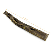 Cargar imagen en el visor de la galería, Bastón Madera Makrama 33cm - 39cm