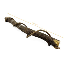 Cargar imagen en el visor de la galería, Bastón Madera Makrama 33cm - 39cm