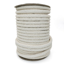Cargar imagen en el visor de la galería, Cordón con Alma Algodón 16mm Makrama 5kg Crudo
