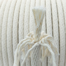Cargar imagen en el visor de la galería, Cordón con Alma Algodón 16mm Makrama 5kg Crudo