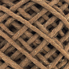 Cargar imagen en el visor de la galería, Hilaza Algodón 4mm Makrama 500gr Café Capuchino