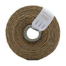 Cargar imagen en el visor de la galería, Cuerda Algodón 2mm Makrama 1kg Café Caramelo