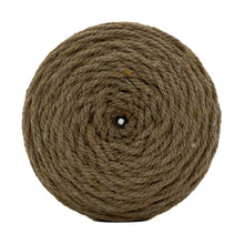 Cargar imagen en el visor de la galería, Cuerda Algodón 2mm Makrama 500gr Café Caramelo