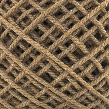 Cargar imagen en el visor de la galería, Cuerda Algodón Mini 2mm Makrama 150gr Café Caramelo