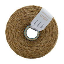 Cargar imagen en el visor de la galería, Hilaza Algodón 3mm Makrama 1kg Café Caramelo