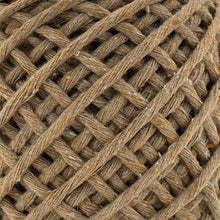 Cargar imagen en el visor de la galería, Hilaza Algodón Mini 3mm Makrama 150gr Café Caramelo