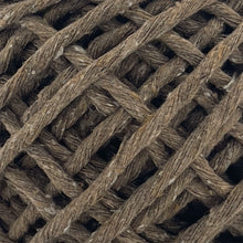 Cargar imagen en el visor de la galería, Hilaza Algodón Mini 3mm Makrama 150gr Café Medio