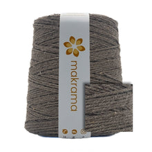 Cargar imagen en el visor de la galería, Cuerda Algodón 2mm Makrama 1kg Café Moca