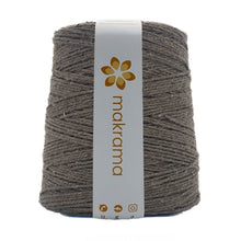 Cargar imagen en el visor de la galería, Cuerda Algodón 2mm Makrama 1kg Café Moca