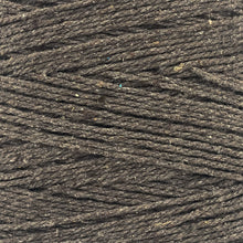 Cargar imagen en el visor de la galería, Cuerda Algodón 2mm Makrama 1kg Café Moca