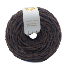 Cargar imagen en el visor de la galería, Cuerda Algodón Mini 2mm Makrama 150gr Café Moca