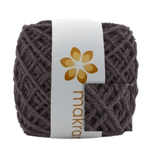 Cargar imagen en el visor de la galería, Cuerda Algodón Mini 2mm Makrama 150gr Café Moca