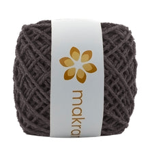 Cargar imagen en el visor de la galería, Cuerda Algodón Mini 2mm Makrama 150gr Café Moca