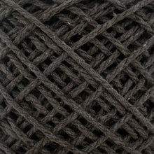 Cargar imagen en el visor de la galería, Cuerda Algodón Mini 2mm Makrama 150gr Café Moca