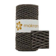 Cargar imagen en el visor de la galería, Cuerda Algodón 2mm Makrama 100m Café Moca