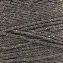Cargar imagen en el visor de la galería, Hilaza Algodón 3mm Makrama 1kg Café Moca