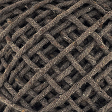 Cargar imagen en el visor de la galería, Hilaza Algodón 3mm Makrama 100m Café Moca