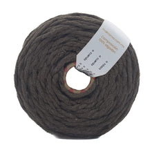 Cargar imagen en el visor de la galería, Hilaza Algodón 4mm Makrama 1kg Café Moca