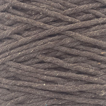 Cargar imagen en el visor de la galería, Hilaza Algodón 4mm Makrama 1kg Café Moca