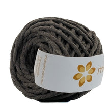 Cargar imagen en el visor de la galería, Hilaza Algodón Mini 4mm Makrama 150gr Café Moca