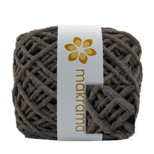 Cargar imagen en el visor de la galería, Hilaza Algodón 4mm Makrama 500gr Café Moca