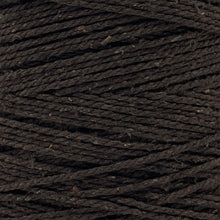 Cargar imagen en el visor de la galería, Cuerda Algodón 2mm Makrama 1kg Café Tabaco