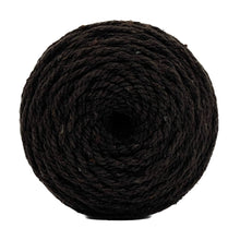 Cargar imagen en el visor de la galería, Cuerda Algodón 2mm Makrama 500gr Café Tabaco