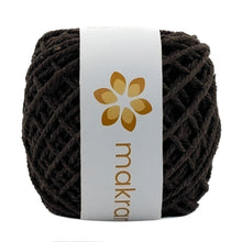 Cargar imagen en el visor de la galería, Cuerda Algodón Mini 2mm Makrama 150gr Café Tabaco