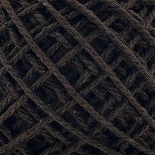 Cargar imagen en el visor de la galería, Cuerda Algodón Mini 2mm Makrama 150gr Café Tabaco