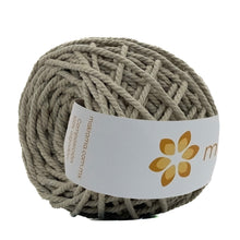 Cargar imagen en el visor de la galería, Cuerda Algodón Mini 2mm Makrama 150gr Caqui