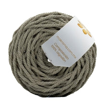 Cargar imagen en el visor de la galería, Cuerda Algodón Mini 2mm Makrama 150gr Caqui