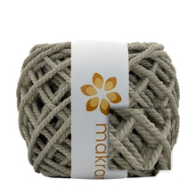Cargar imagen en el visor de la galería, Cuerda Algodón Mini 2mm Makrama 150gr Caqui