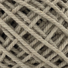 Cargar imagen en el visor de la galería, Cuerda Algodón Mini 2mm Makrama 150gr Caqui
