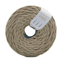 Cargar imagen en el visor de la galería, Hilaza Algodón 3mm Makrama 1kg Caqui