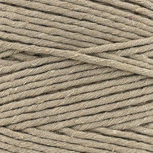 Cargar imagen en el visor de la galería, Hilaza Algodón 3mm Makrama 1kg Caqui