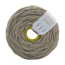 Cargar imagen en el visor de la galería, Hilaza Algodón 4mm Makrama 1kg Caqui