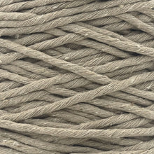 Cargar imagen en el visor de la galería, Hilaza Algodón 4mm Makrama 1kg Caqui