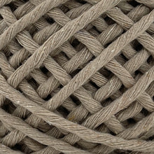 Cargar imagen en el visor de la galería, Hilaza Algodón Mini 4mm Makrama 150gr Caqui