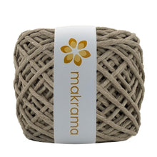 Cargar imagen en el visor de la galería, Hilaza Algodón 4mm Makrama 500gr Caqui