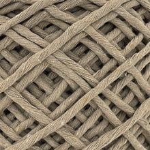 Cargar imagen en el visor de la galería, Hilaza Algodón 4mm Makrama 500gr Caqui